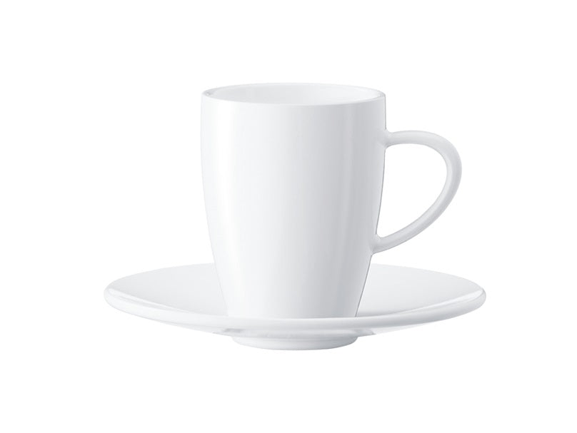 Jura Espresso Cups & Saucers Set of 2 - #66497