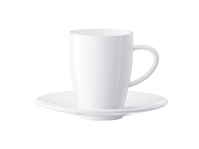 Jura Espresso Cups & Saucers Set of 2 - #66497