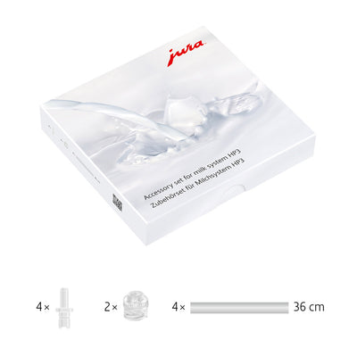 Jura Accessory Set for Milk System HP3 - 24117