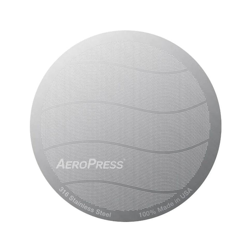 AeroPress Stainless Steel Reusable Filter - #65212-6 / 81MF1