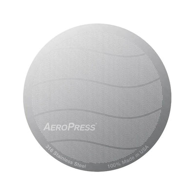 AeroPress Stainless Steel Reusable Filter - #65212-6 / 81MF1