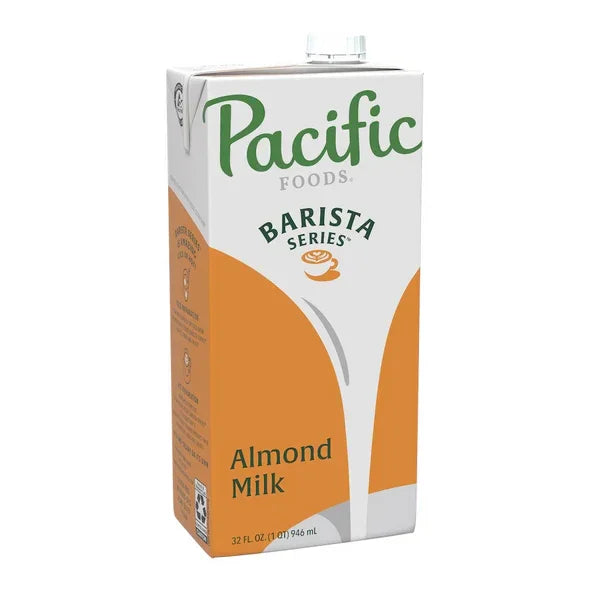 Pacific Barista Series Almond Milk Original Non-Dairy 32oz/946ml