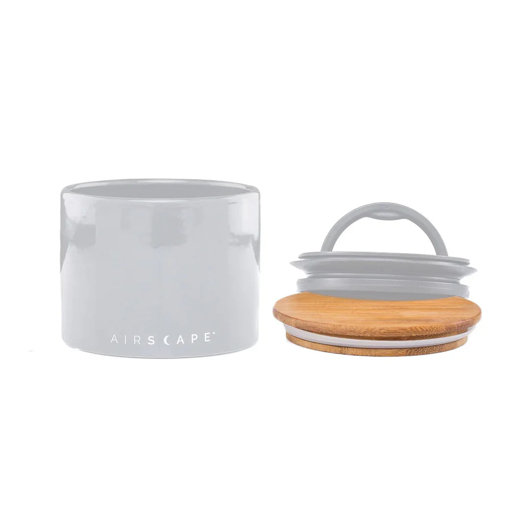 AirScape Bamboo Lid for Ceramic Airscapes for 4" & 7” Sizes - B-LID