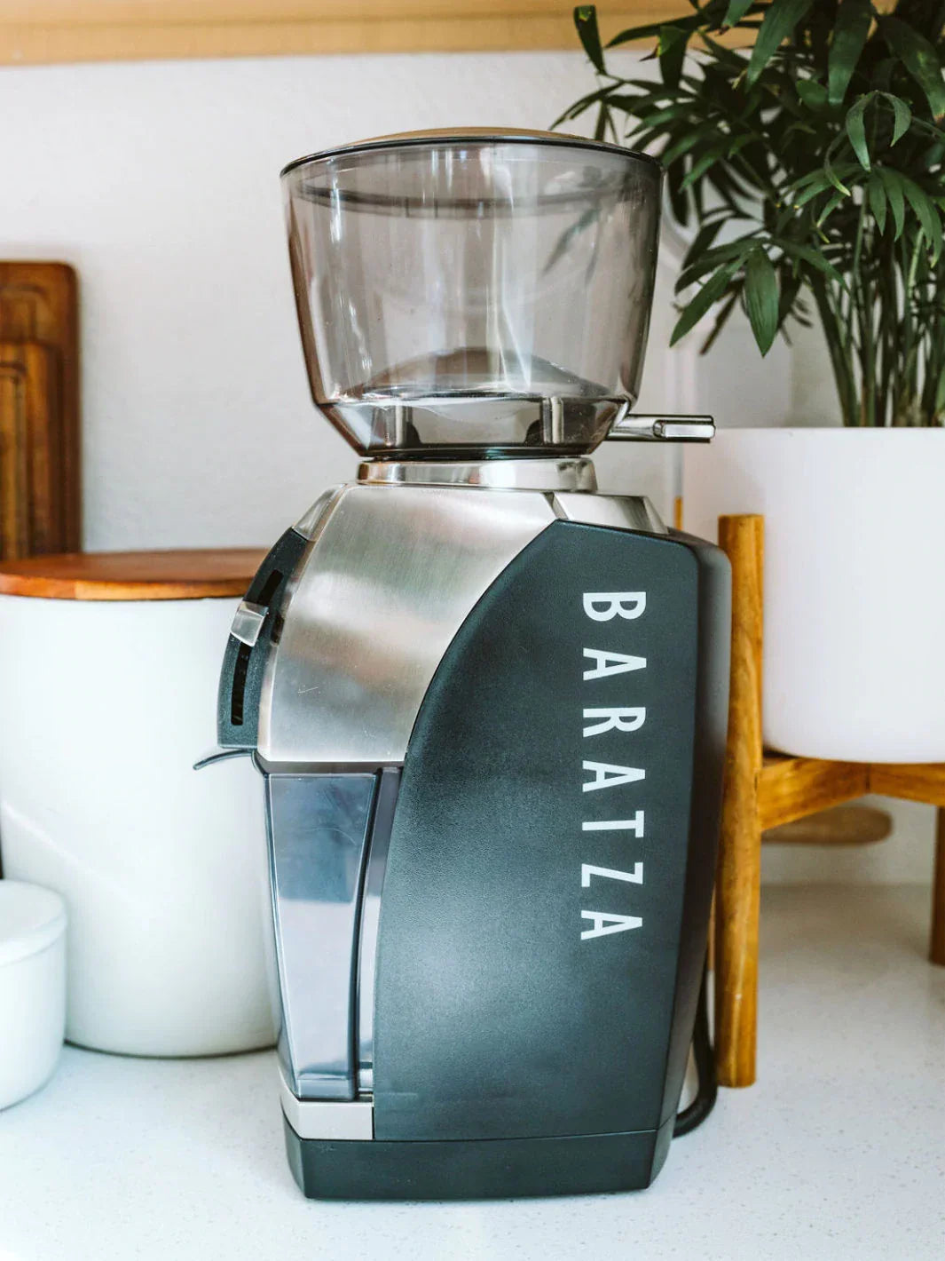 Baratza - Vario-W+ Black Espresso Flat Steel Burr Grinder - #987