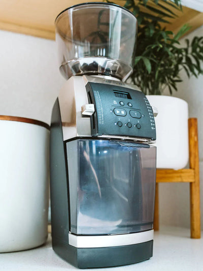 Baratza - Vario-W+ Black Espresso Flat Steel Burr Grinder - #987