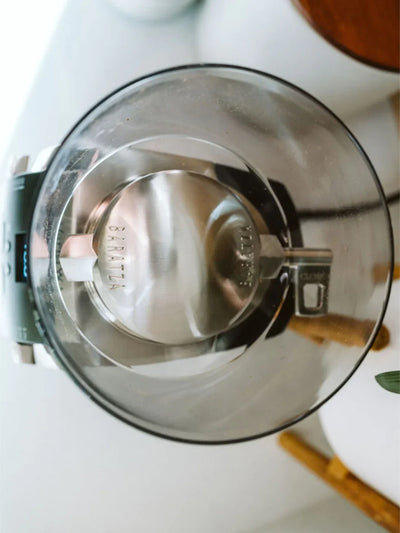 Baratza - Vario-W+ Black Espresso Flat Steel Burr Grinder - #987