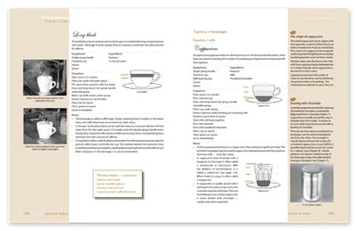 Barista Training Bible