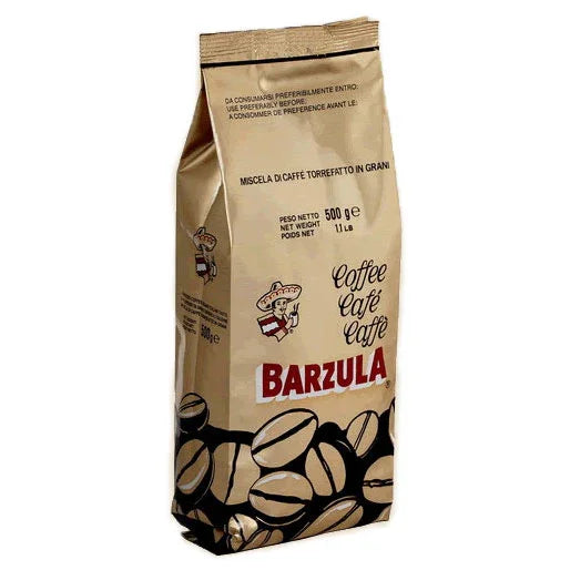 Barzula Prestige 500g Whole Roasted Beans