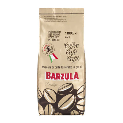 Barzula Prestige 1KG / 2.2LB Whole Roasted Beans