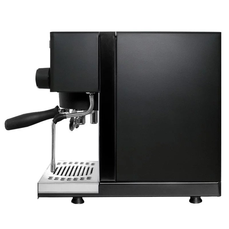Rancilio - Silvia Pro X Dual Boiler PID Espresso Machine - Black - HSD-SILVIA-PRO-X-BL