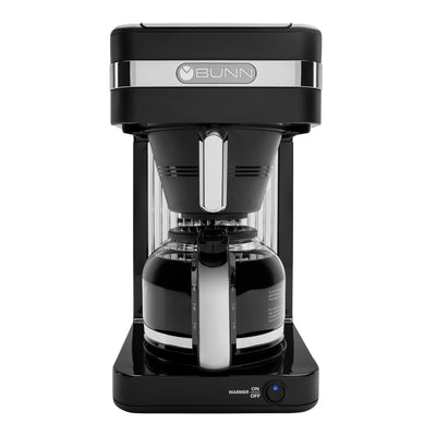 Bunn Speed Brew Elite Black & Chrome Coffee Maker CSB2 B -- BLACK  (52700.0302)
