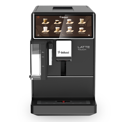 Bellucci - Latte Touch Black Super Automatic Espresso Machine