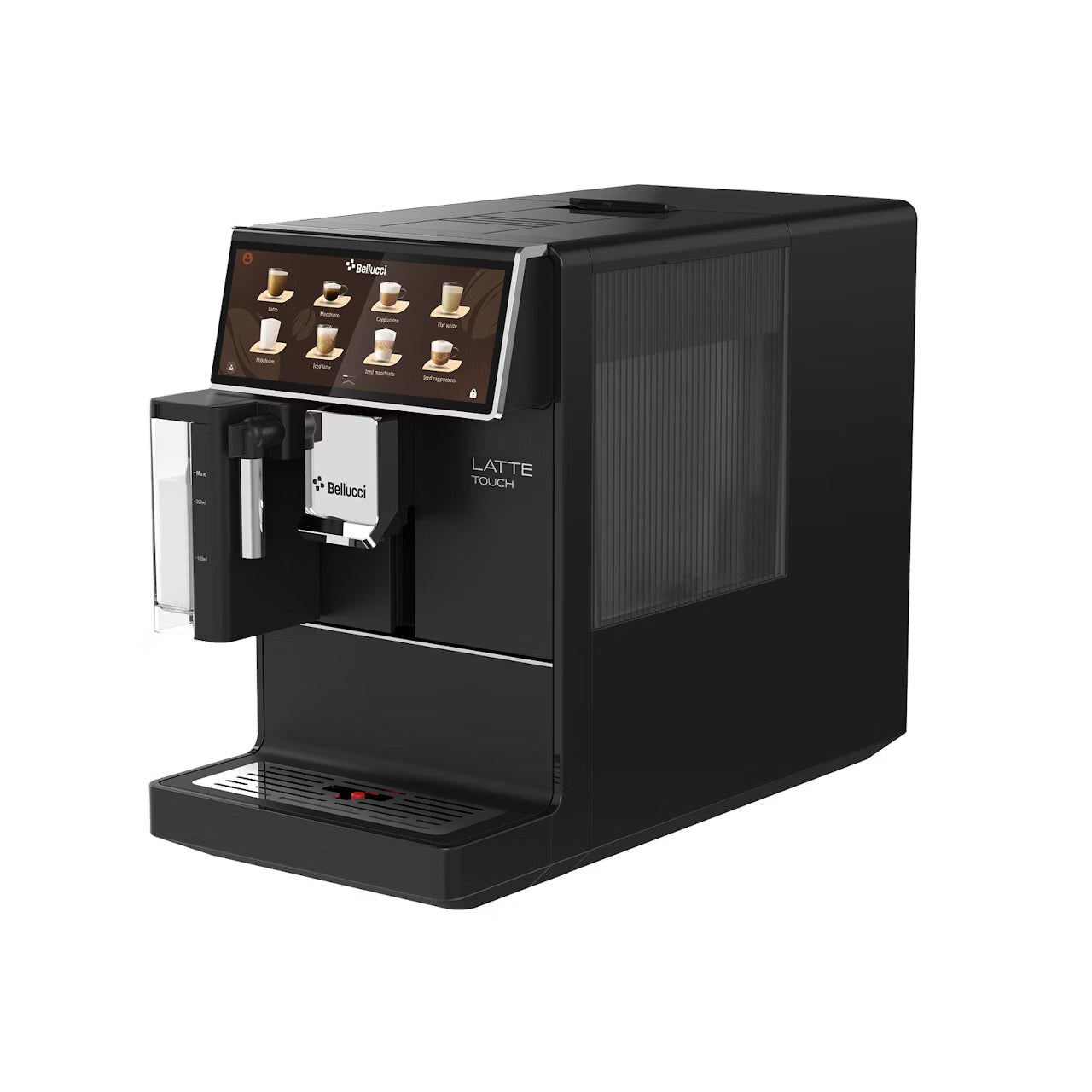 Bellucci - Latte Touch Black Super Automatic Espresso Machine