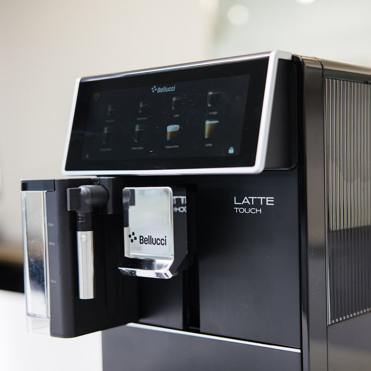 Bellucci - Latte Touch Black Super Automatic Espresso Machine