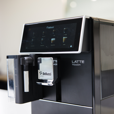 Bellucci - Latte Touch Black Super Automatic Espresso Machine