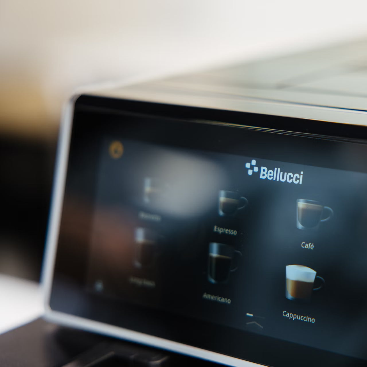 Bellucci - Latte Touch Black Super Automatic Espresso Machine