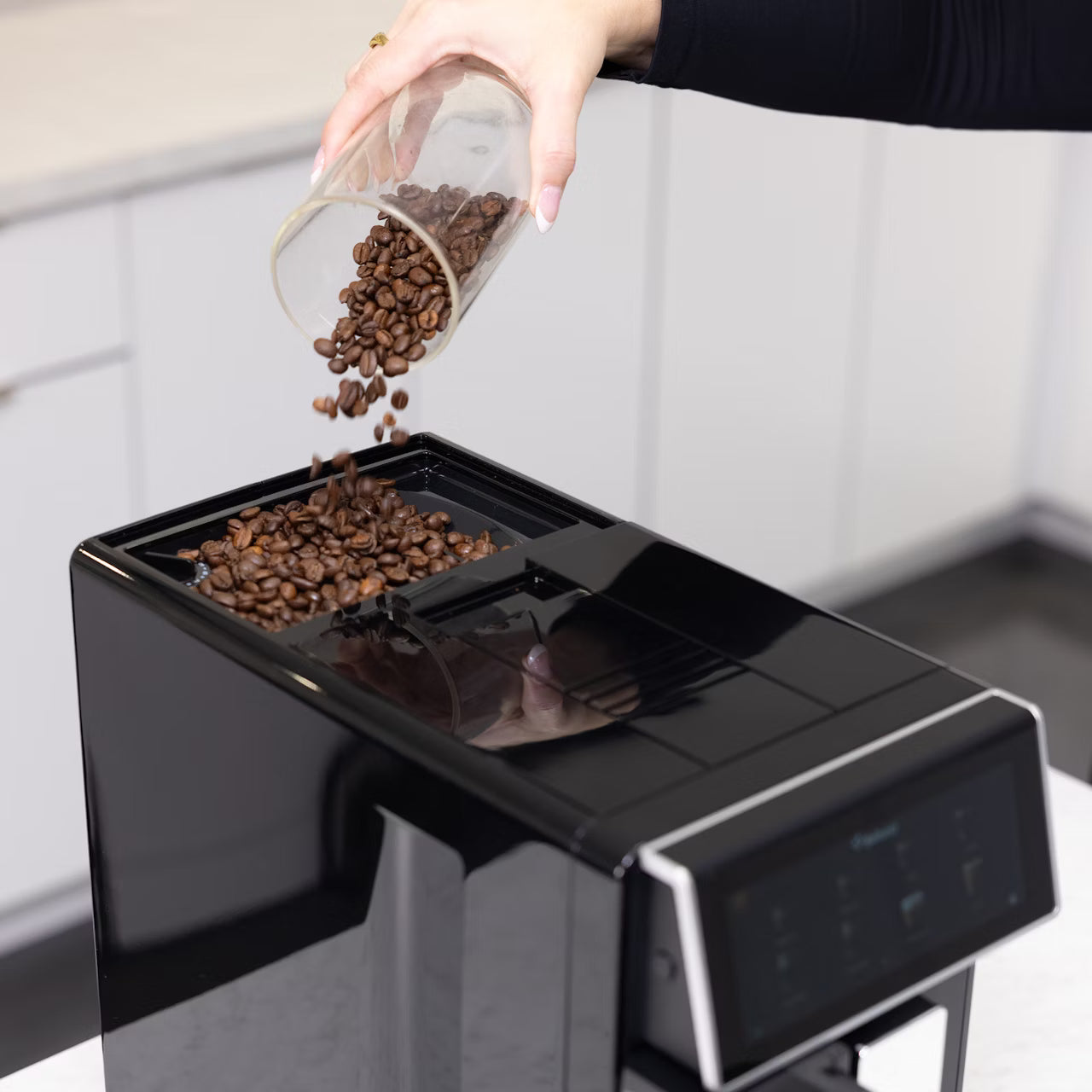 Bellucci - Latte Touch Black Super Automatic Espresso Machine