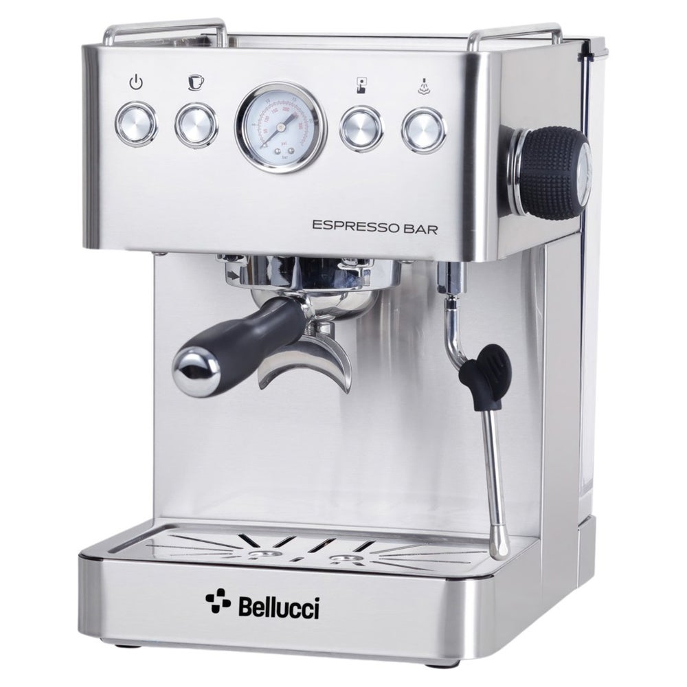 Bellucci - Espresso Bar Semi Automatic Espresso Machine - ESPRESSO BAR (OEPN BOX - IN STORE PURCHASE - CUSTOMER RETURN)