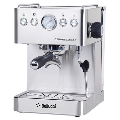 Bellucci - Espresso Bar Semi Automatic Espresso Machine - ESPRESSO BAR (OEPN BOX - IN STORE PURCHASE - CUSTOMER RETURN)