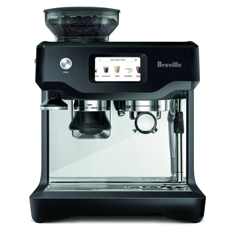 Breville Barista Touch BES880BTR Espresso Machine - Black Truffle