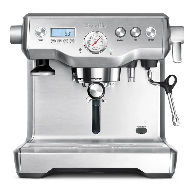 Breville - Dynamic Duo - Dual Boiler Semi Automatic Espresso Machine and Smart Grinder Pro - BEP920BSS
