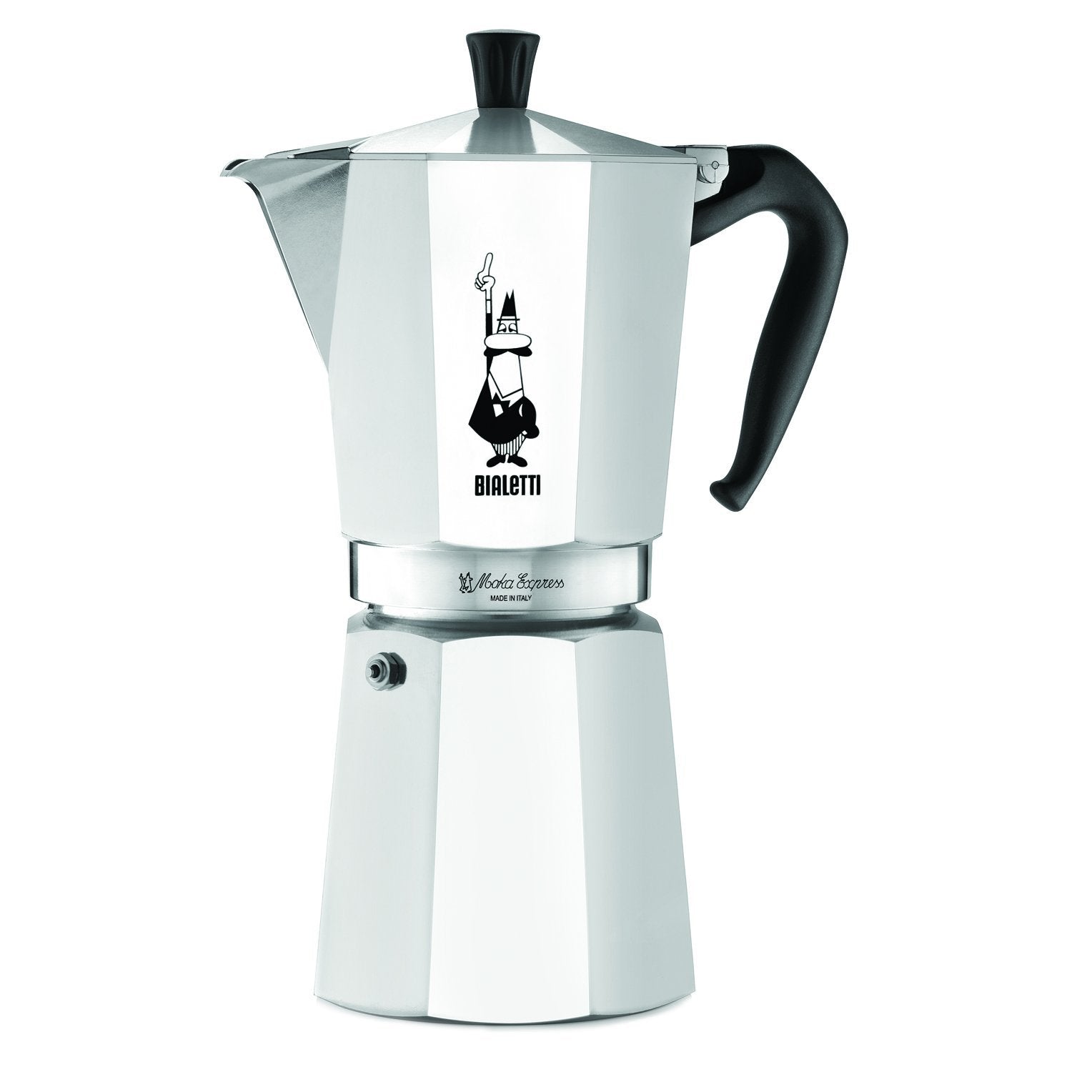Bialetti Moka Express 12 Cup Stovetop Espresso Maker (OPEN BOX - IN STORE PURCHASE ONLY)