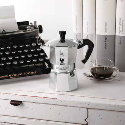 Bialetti Moka Express 1 Cup Stovetop Espresso Maker