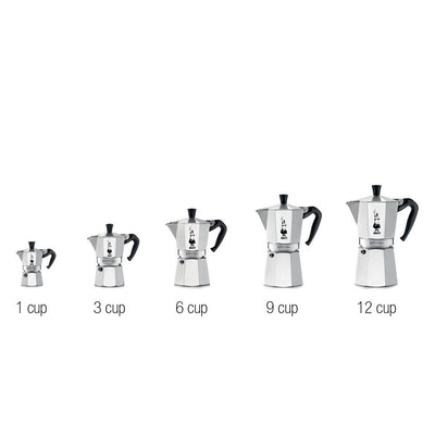 Bialetti Moka Express 1 Cup Stovetop Espresso Maker