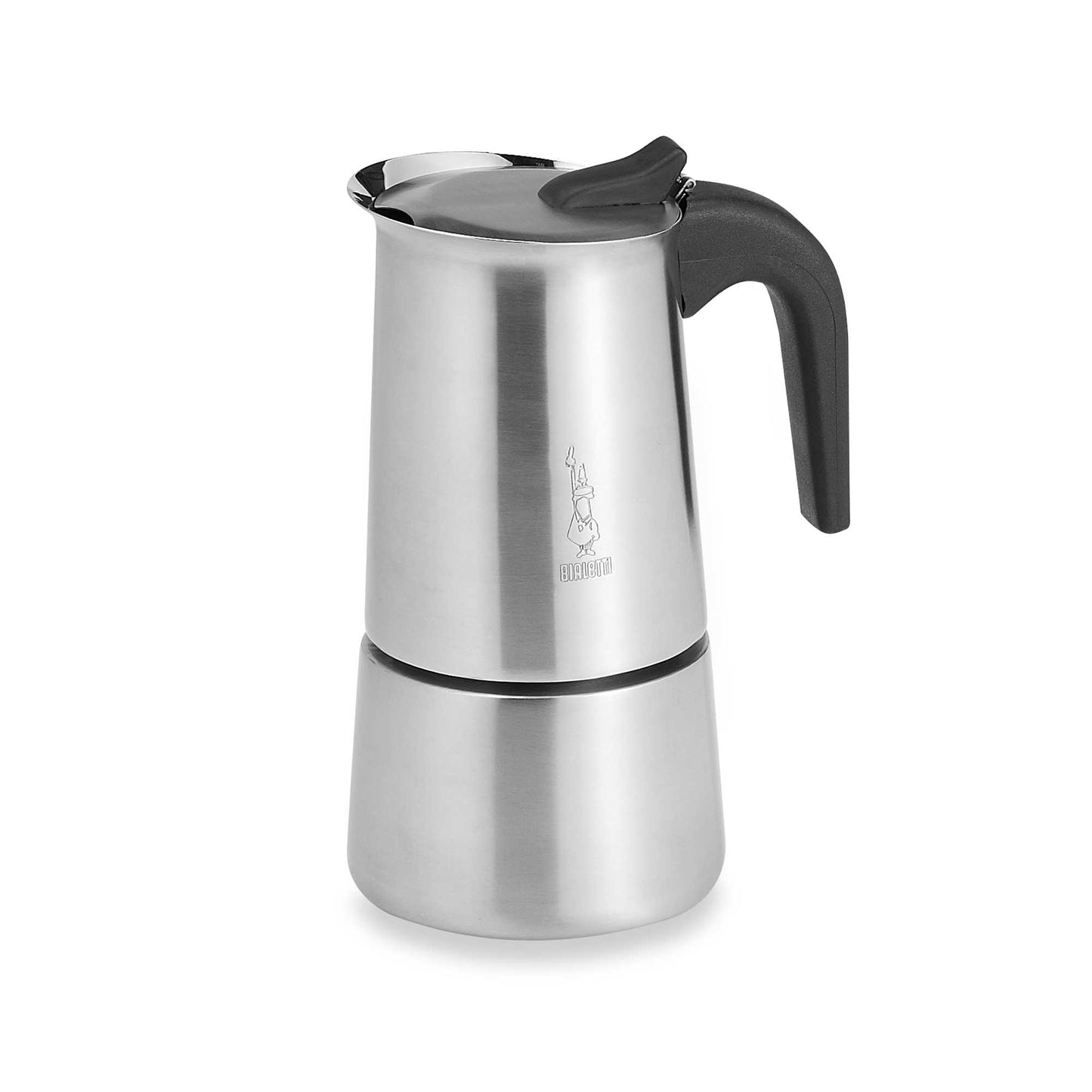 Bialetti Musa 10 Cup Stainless Steel Stovetop Espresso Maker