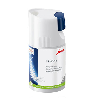 Jura Milk System Cleaning Tablets + Dispensing System - 90g / 30 Cleans #24195
