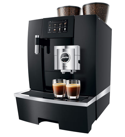 Jura Giga X8c Professional G2 Superautomatic Espresso Machine with Dual Bean Hopper
