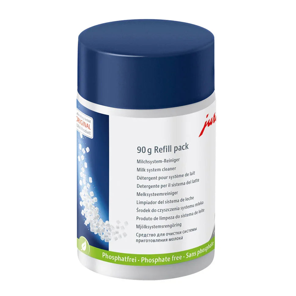 Jura Milk System Cleaning Tablets Refills Bottle - 90g / 30 Cleans - #24196