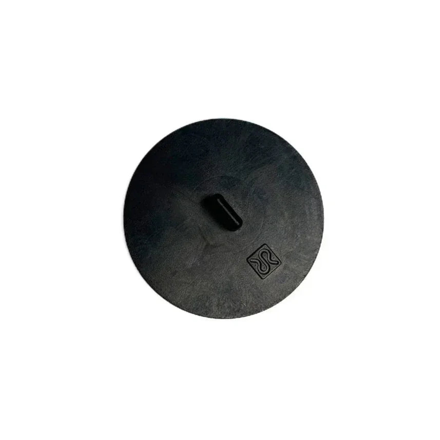 Rancilio Black Rubber Membrane Backflush Blind Filter Disk 38-123-057
