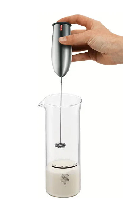 Bodum Schiuma Milk Frother - D3043-16 - Stainless Steel