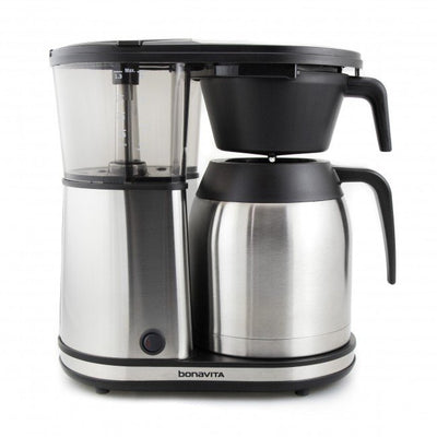 Bonavita - BV1901TS Connoisseur One-Touch Coffee Brewer 8 Cup with Thermal Carafe 