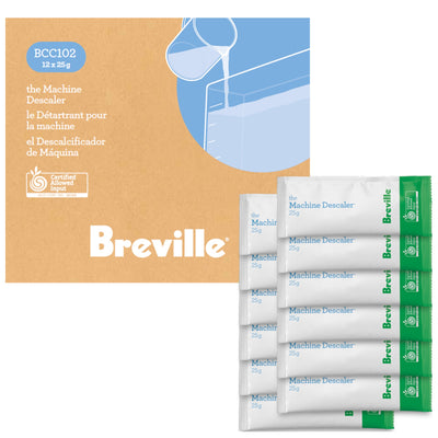 Breville   the Machine Descaler™ (12 sachets) -- BCC102NEU0ZNA1