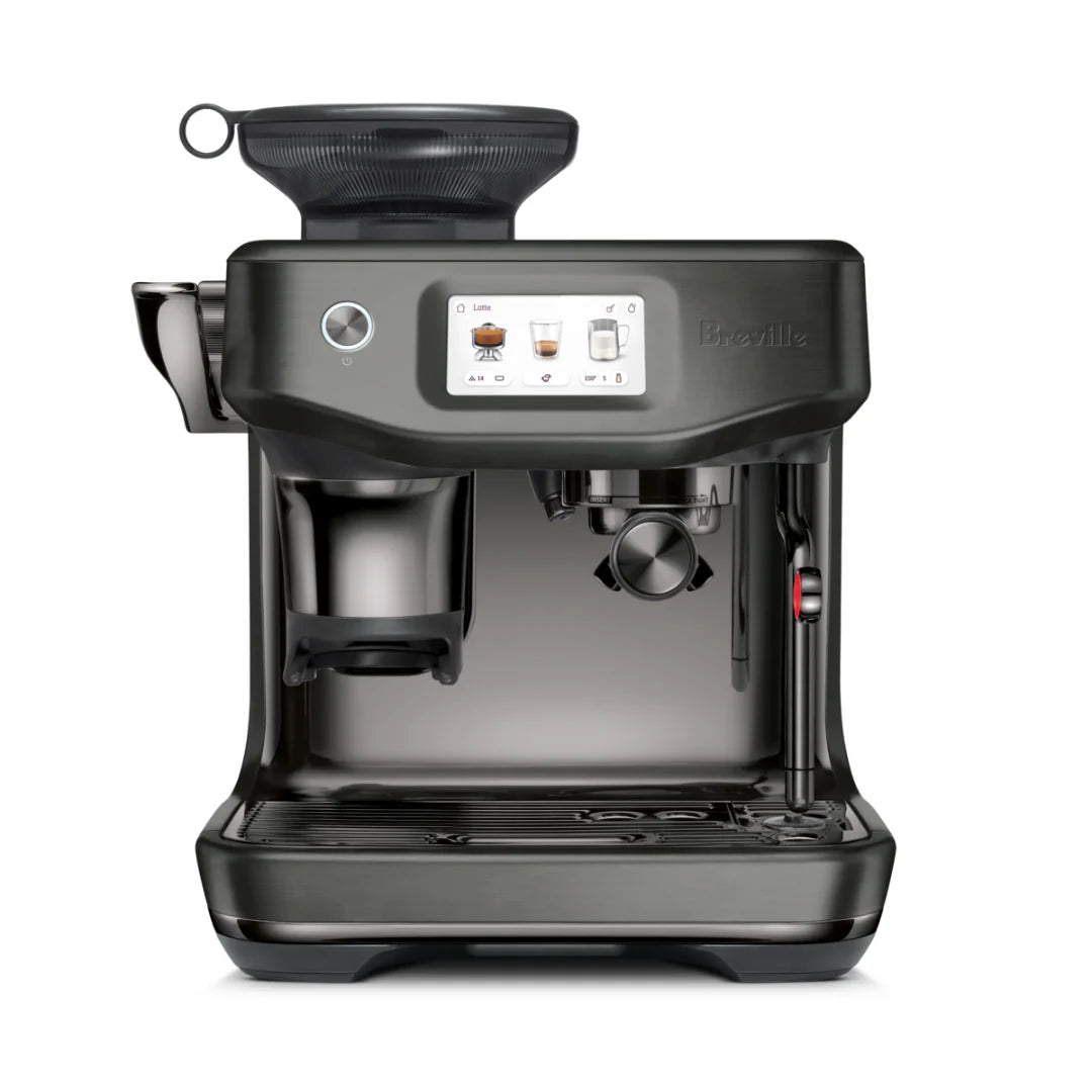 Breville coffee machine on a white background
