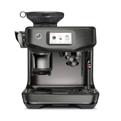 Breville coffee machine on a white background