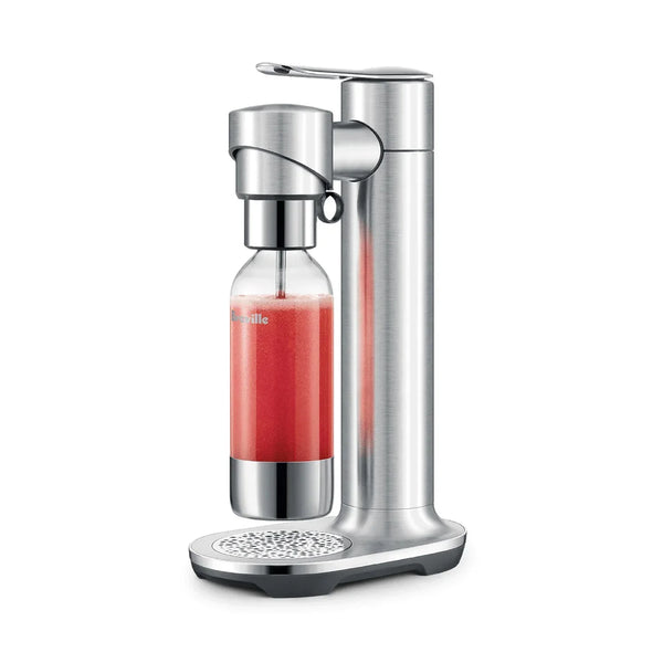 Breville - The Infizz Fusion Stainless Steel Sparkling Water Maker (CO2 Not Included) - BCA800BSS0ZNA1