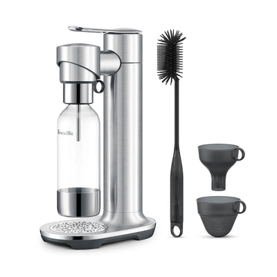 Breville - The Infizz Fusion Stainless Steel Sparkling Water Maker (CO2 Not Included) - BCA800BSS0ZNA1
