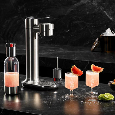 Breville - The Infizz Fusion Stainless Steel Sparkling Water Maker (CO2 Not Included) - BCA800BSS0ZNA1