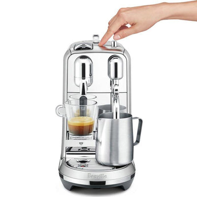 Breville Nespresso Creatista Plus Single Serve Espresso Machine - BNE800BSS