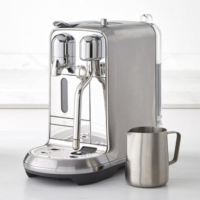 Breville Nespresso Creatista Plus Single Serve Espresso Machine - BNE800BSS