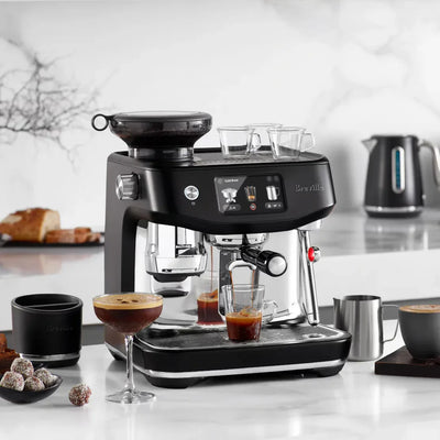 Breville - The Oracle Jet Black Truffle - BES985BTR