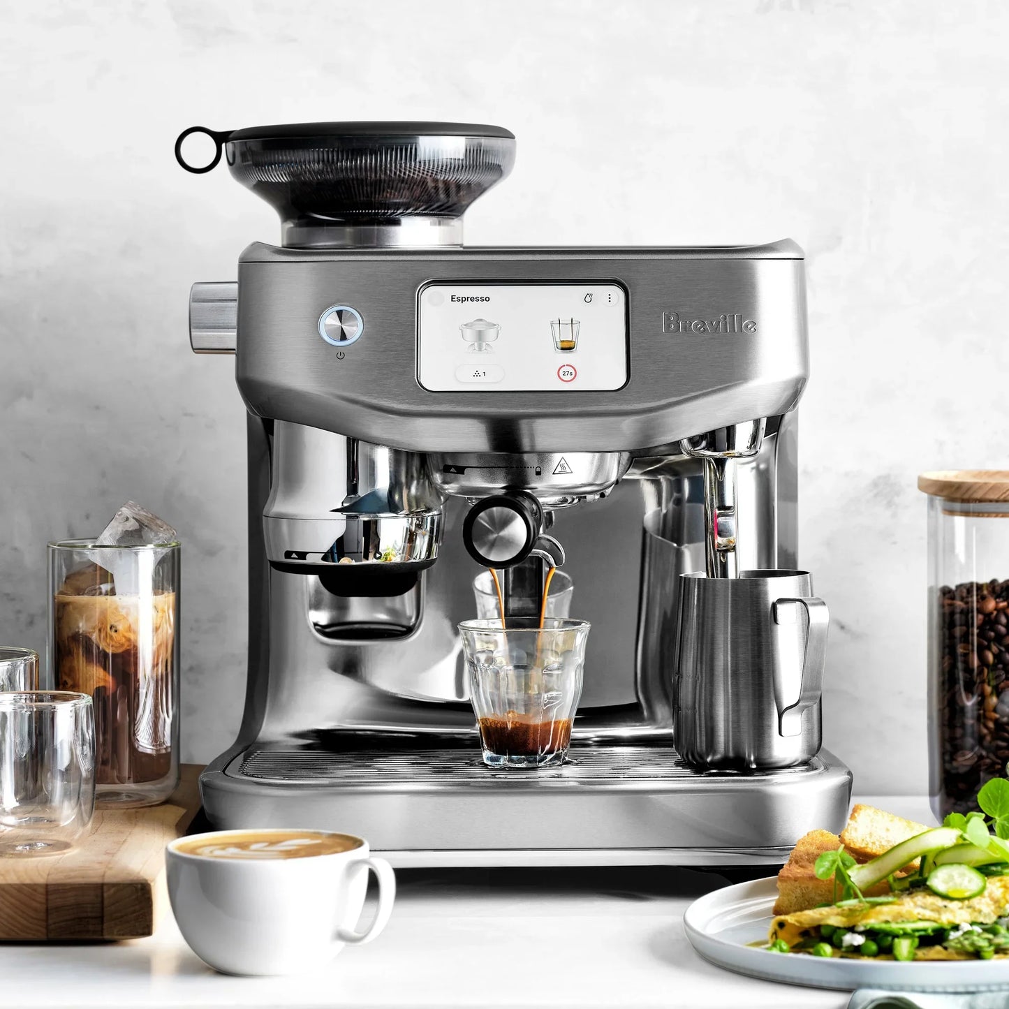 Breville - The Oracle Jet Stainless Steel - BES985BSS