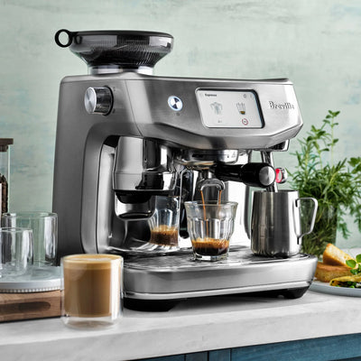 Breville - The Oracle Jet Stainless Steel - BES985BSS