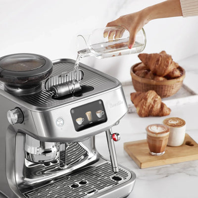 Breville - The Oracle Jet Stainless Steel - BES985BSS