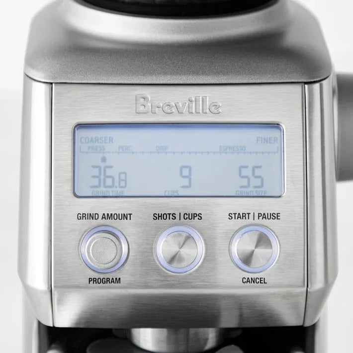 Breville Dynamic Duo - Dual Boiler Semi Automatic Espresso Machine and Smart Grinder Pro - BEP920BSS