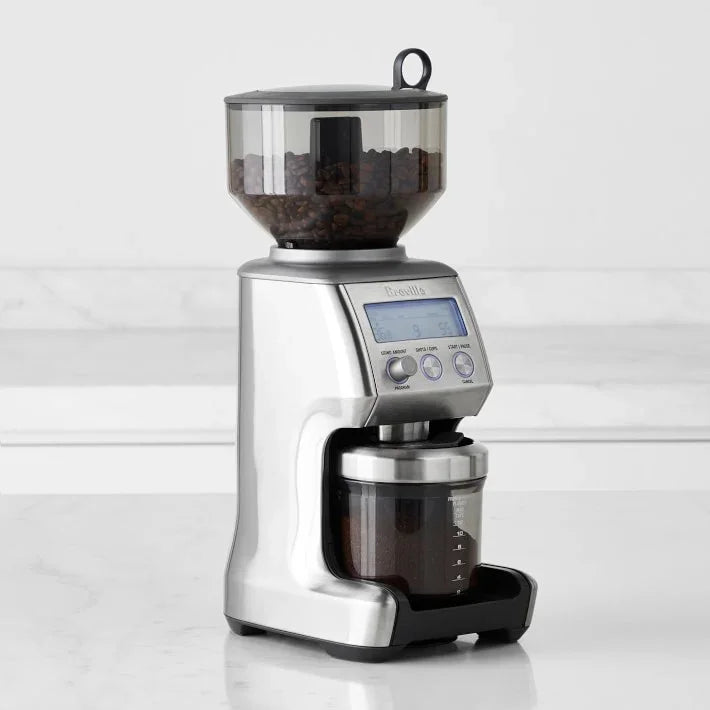Breville Dynamic Duo - Dual Boiler Semi Automatic Espresso Machine and Smart Grinder Pro - BEP920BSS