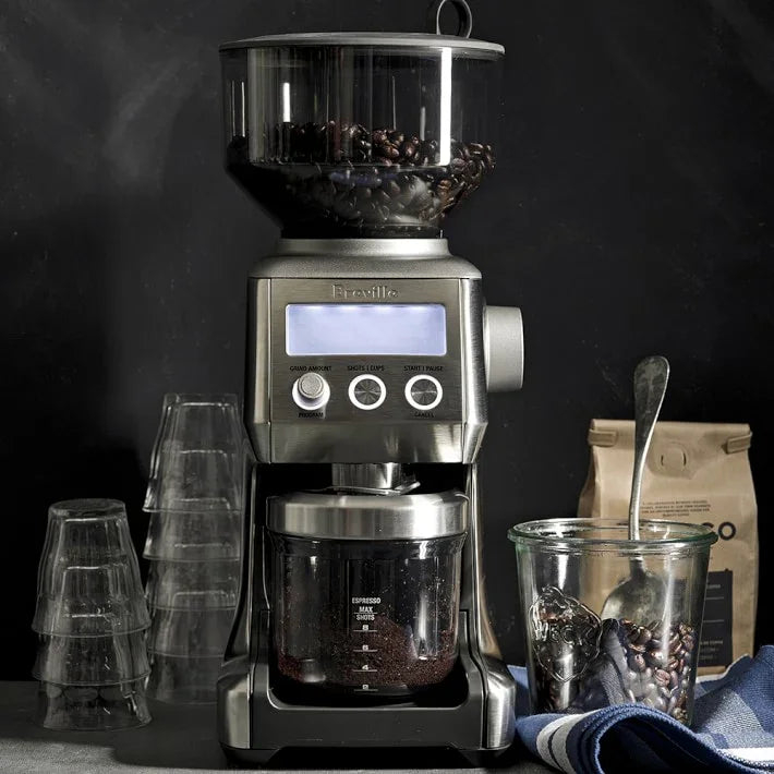 Breville Dynamic Duo - Dual Boiler Semi Automatic Espresso Machine and Smart Grinder Pro - BEP920BSS